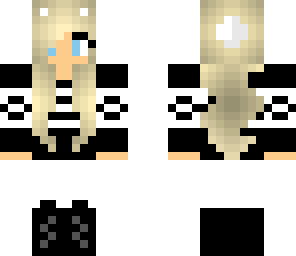 sweater cat girl