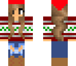 christmas girl edit