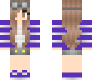 edited a girl wearing glasses