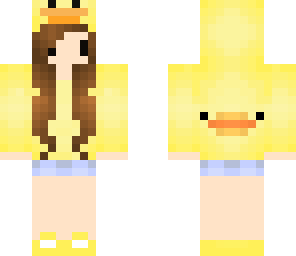 cutey ducky girl