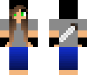 swordsmen girl
