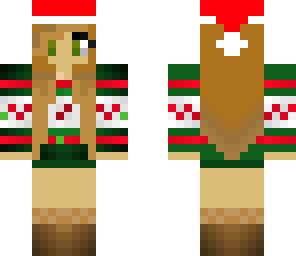 christmas sexy girl