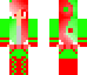 christmas yin and yang girl finished