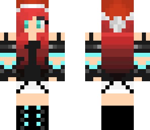 christmas skin