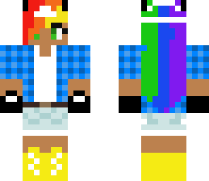 cool rainbow girl 2