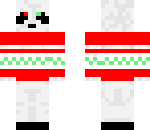 christmas panda