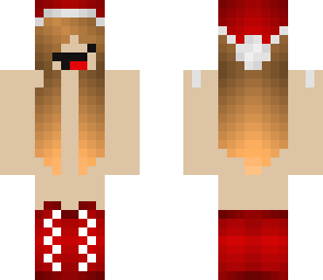 sexy naky santa