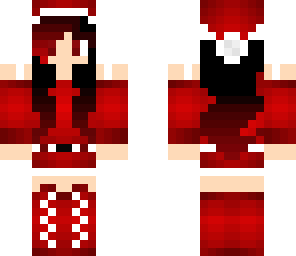 santa girl