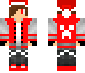 christmas bro red