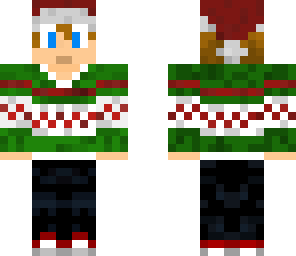 christmas sweater boy
