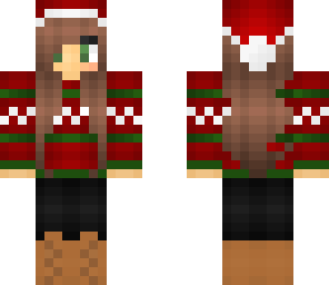 christmas skin
