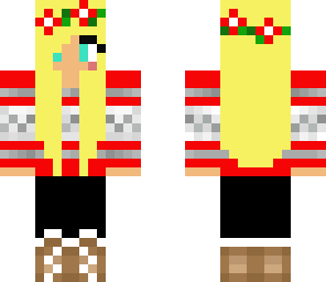 christmas blonde hair