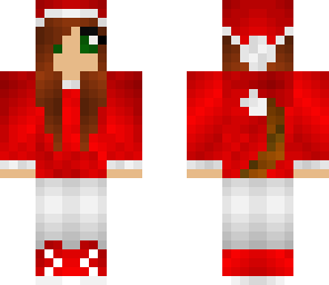 mora's christmas skin