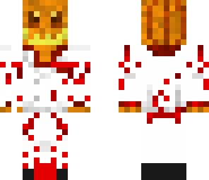 bloody pumpkin guy
