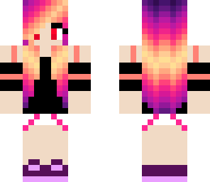 rainbow girl