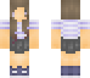chibi textured girl