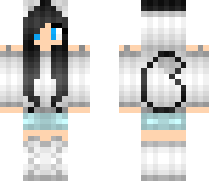 white wolf girl