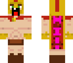fierce warrior