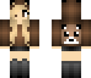 cute bear girl