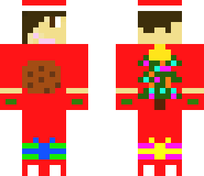 christmas skin