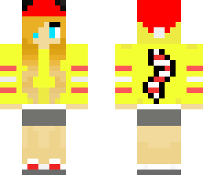 christmas pika girl