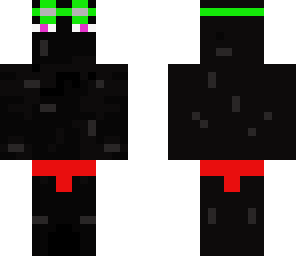swimming enderman
