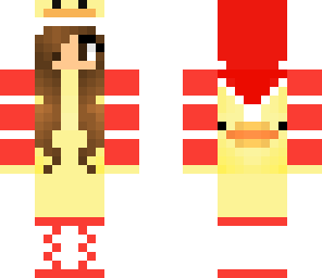 jayxkrazies christmas skin