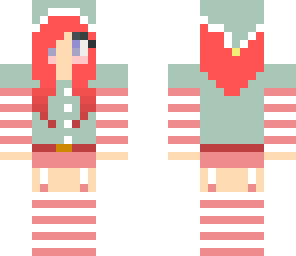christmas skin mine