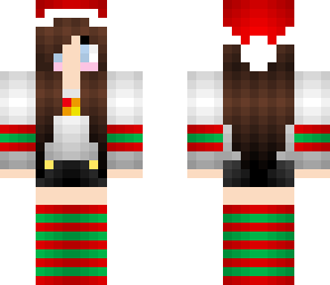 christmas skin
