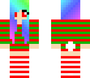 my christmas skin