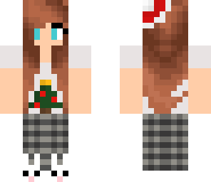 christmas girl edit