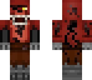 foxy with derp head