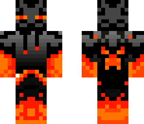 fire enderman