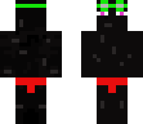 new new swimming enderman