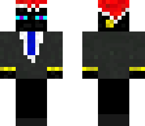 festive business enderman