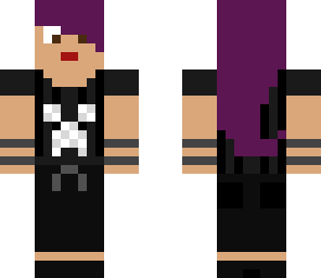 gothic girl improved