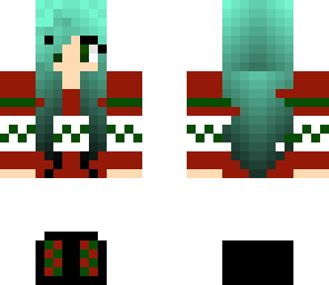 chrismas skin