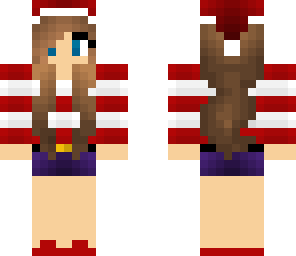 alicowgurl's christmas skin