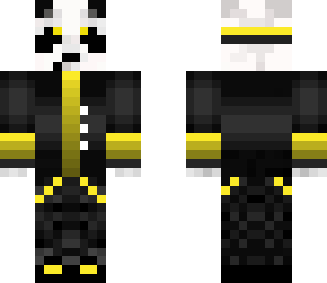 yellow panda