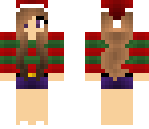 jessicablue1105's christmas skin
