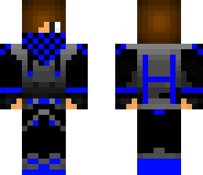 epic blue man