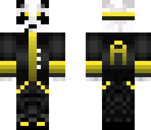 yellow panda re edit