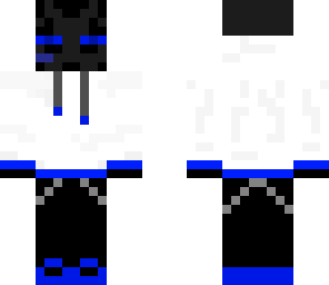 cool blue enderman 2