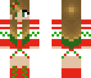 cute christmas girl