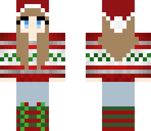 christmas girl