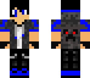 teen gamer blue