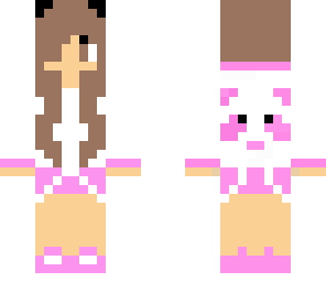 panda girl