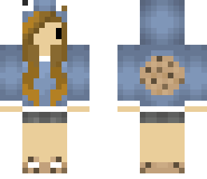 cookie monster girl edited
