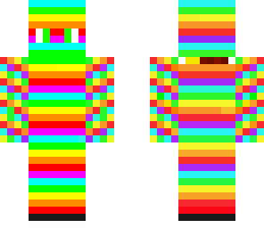 rainbows everywhere