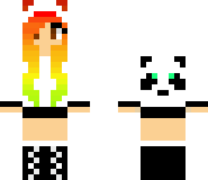 rainbow panda
